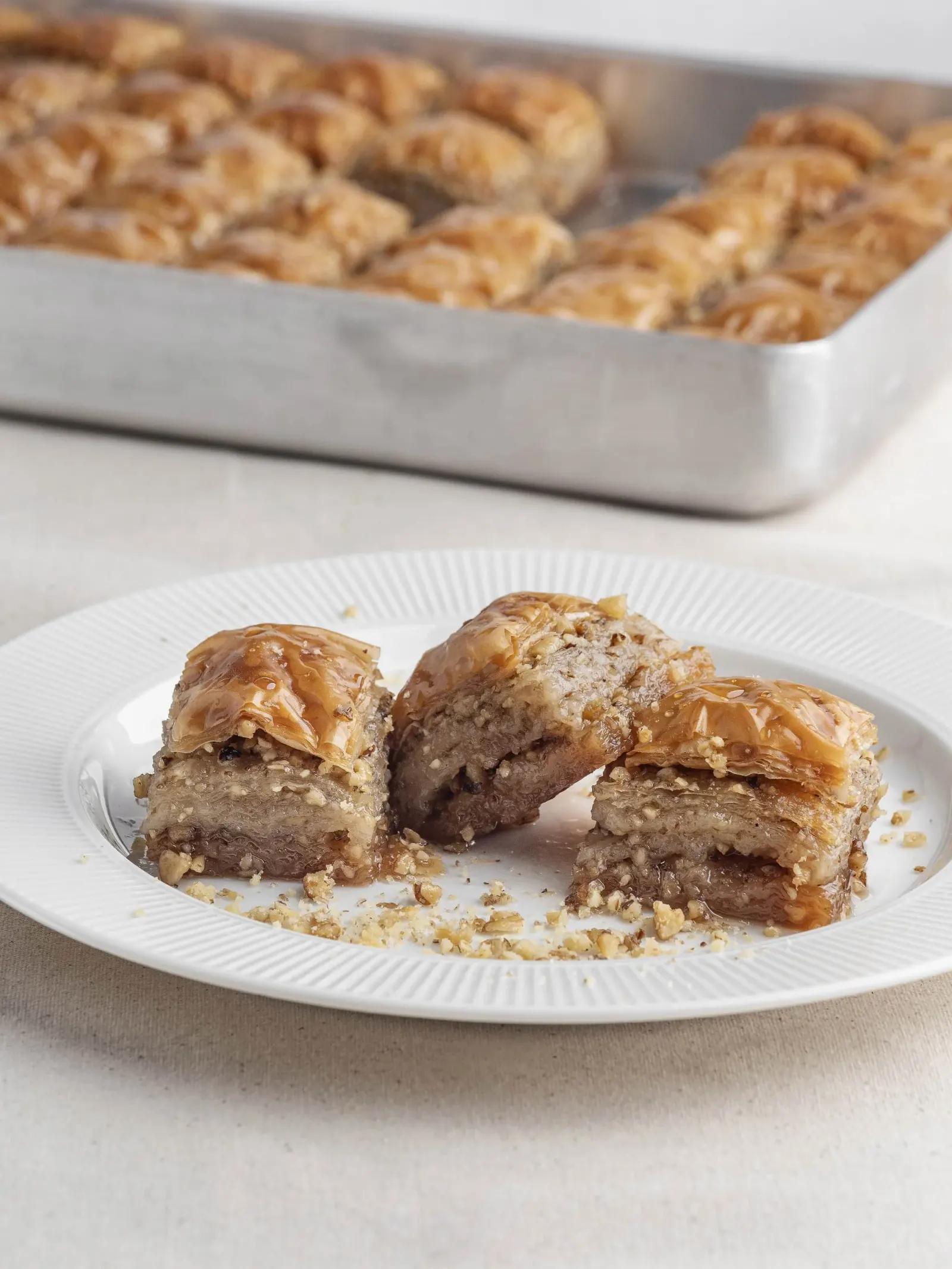 Saytad Cevizli Ev Usulü Baklava
