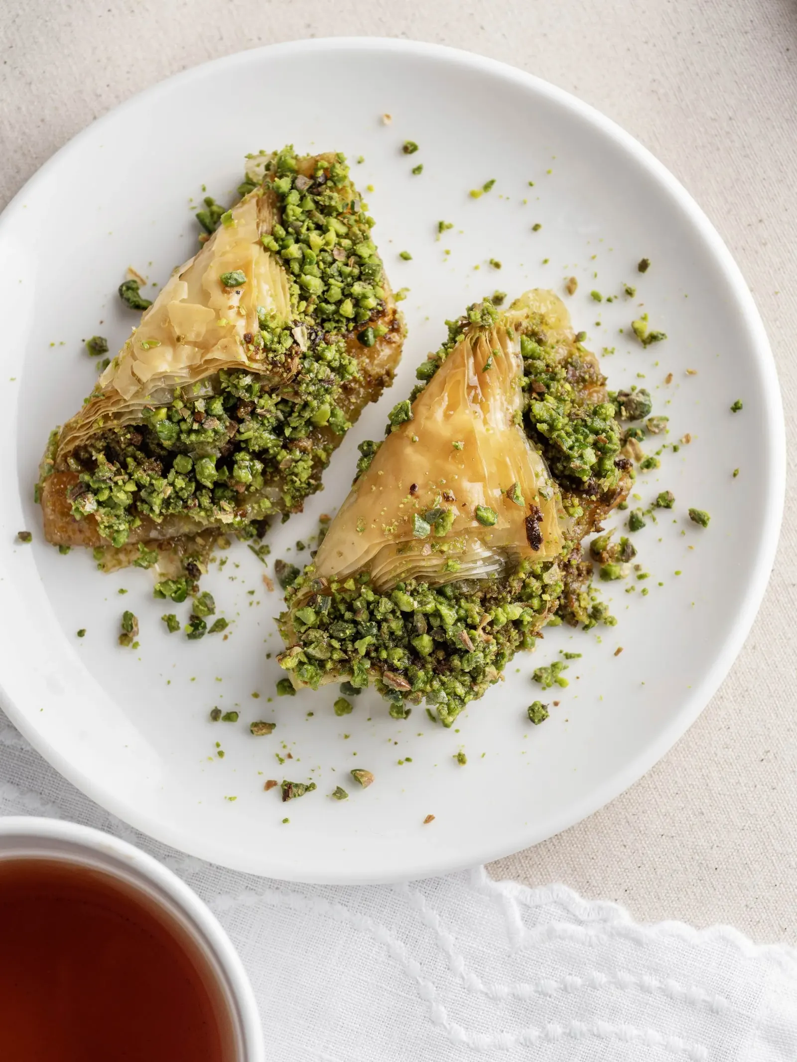 Özel Fıstıklı Şöbiyet Baklava