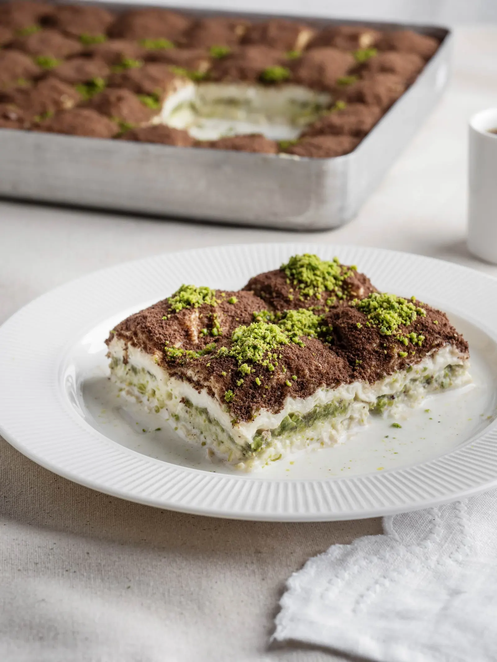 Saytad Dağ Meyveli Soğuk Baklava