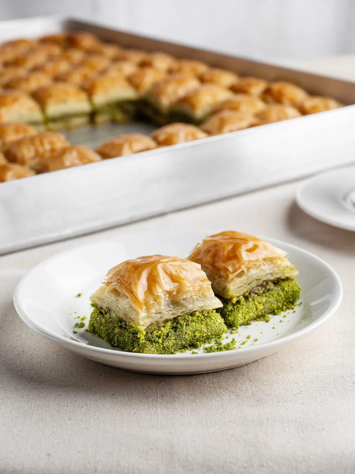 Saytad Fıstıklı Kuru Baklava